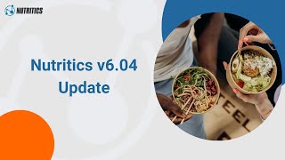 Nutritics Update v6.04
