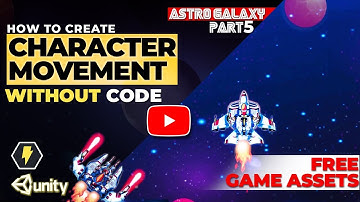 Character Controller  & movement without code [Top Down Shooter Unity Tutorial] AG Part 5
