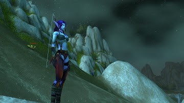 World Of Warcraft Info: Leveling as Void Elf Hunter with Marksmanship spec 34-38