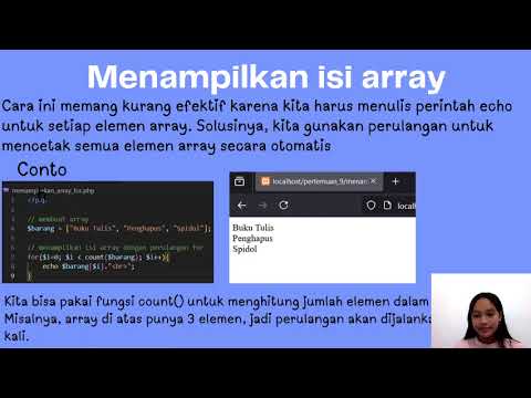 "7 Hal Tentang Array PHP - Prodi Sistem Informasi UNHI Denpasar"