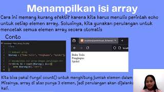 "7 Hal Tentang Array PHP - Prodi Sistem Informasi UNHI Denpasar"