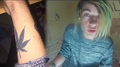 HOW TO GET A TATTOO UNDERAGE! (no fake ID) | Drewsif 