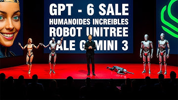 La IA DEJA a TODO el MUNDO en SHOCK Este Mes: Polémica por GPT-6, IA Autoevolutiva de China, Robots…