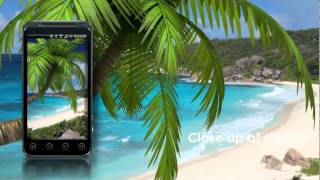 Relaxing Beach Live Wallpaper with Ocean Sounds! PRO ($.99)