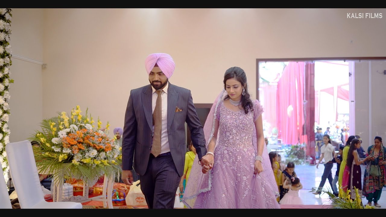 Gursewak & Manpreet 4K Ring Ceremony Teaser Kalsi FIlms Sitarganj