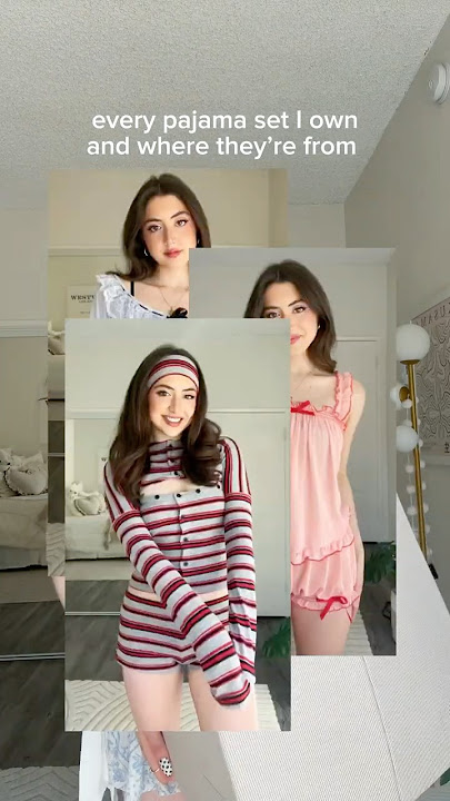 EVERY PJ set I own where I bought them!