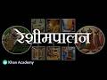 Sericulture [Marathi] | Introduction to Biotechnology | Class 9 | Science | Khan Academy