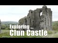 Walking in Shropshire: Exploring Clun Castle