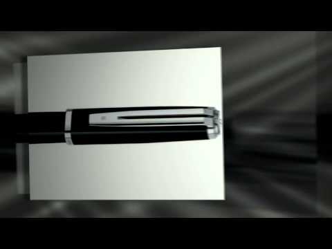 Перьевая ручка Waterman Exception Slim, Black ST