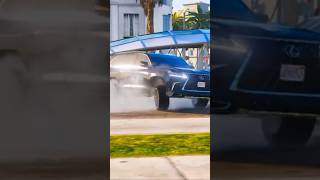 Drifting Car Of Lexus LX 570????shorts viral youtubeshorts lexus570