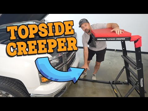 Pro Point Foldable Topside Creeper