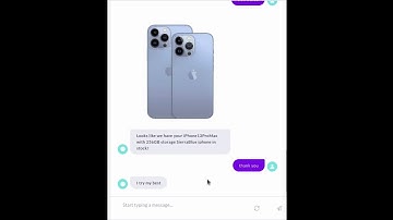 retail chatbot