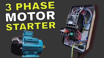 Hoe bestuurt een DOL-starter een motor?