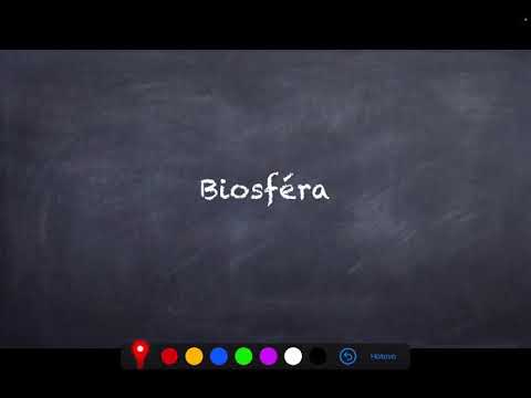 Video: Biosféra je Základní definice
