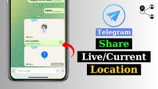 How To Share Your Live/Current Location on Telegram | Telegram Live Location by Sky Tech Studio 19 views 12 days ago 1 minute, 51 seconds