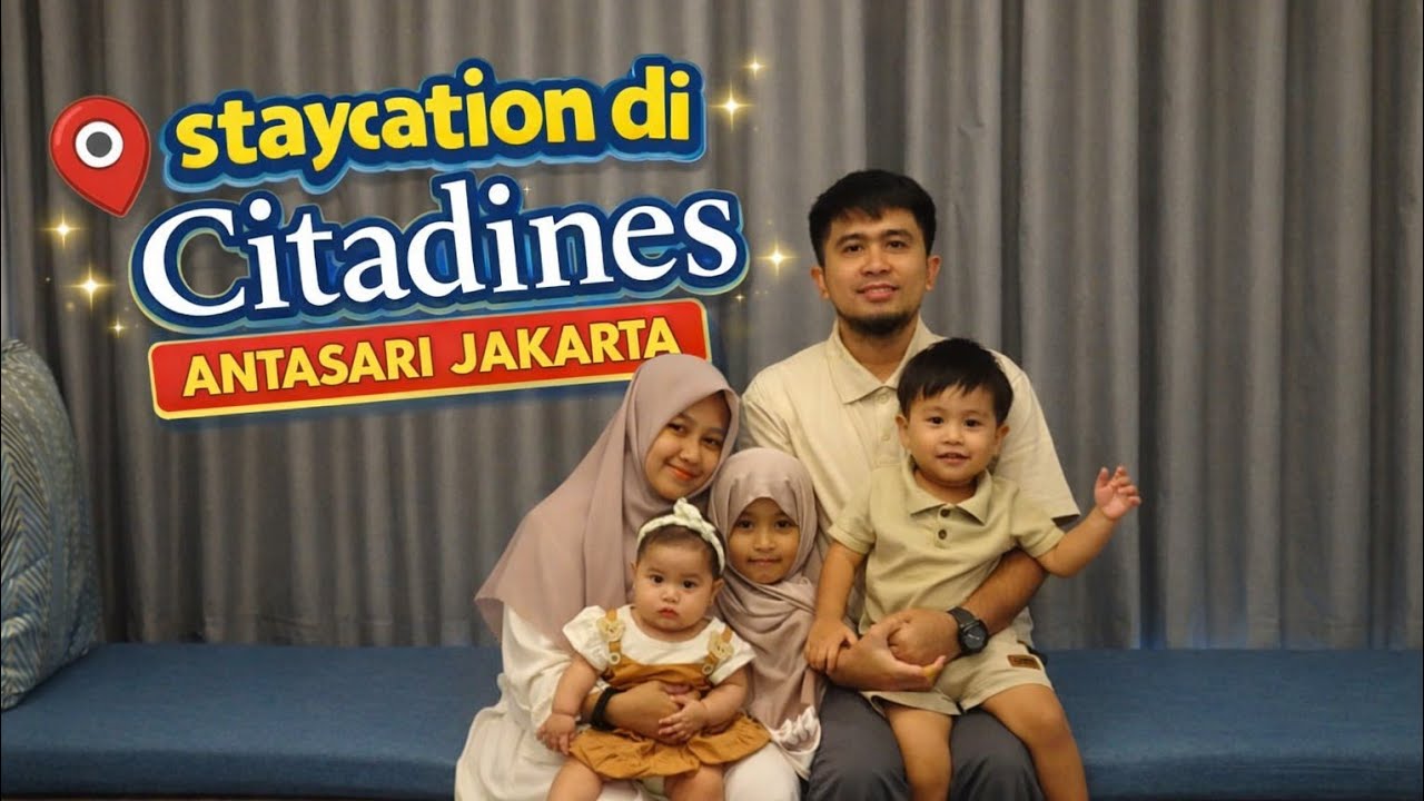 Staycation di Citadines Antasari Jakarta