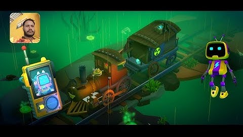 🤖Tiny Robots Portal Escape Chapter 7 Toxic Train
