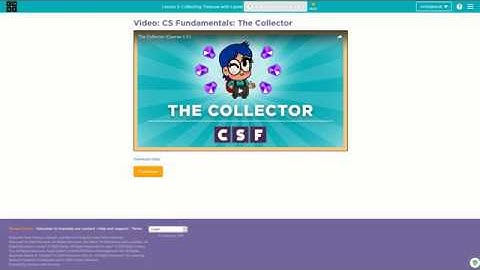 Code.org Lesson 5 Collecting Treasure with Laurel All Puzzle Solutions