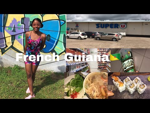 Travel vlog: Trip to French guiana |*WE MISSED THE BUS* | BAECATION