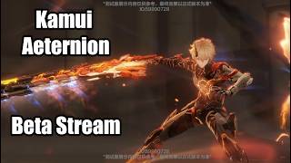 KIMOCHI YOKATTA is back (and kinda broken) - Kamui Aeternion Punishing Gray Raven Beta Stream