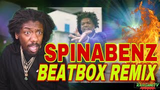 Spinabenz - BeatBox Remix (Official Music Video) | REACTION #Spinabenz #BeatBoxRemix