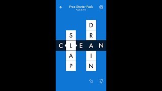 Crossgrams: a new kind of word puzzle game screenshot 5