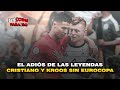Cristiano Ronaldo y Toni Kroos sin Eurocopa 🏆 #eurocopa #copaamerica #envivo