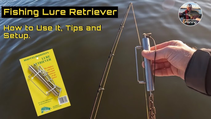 Lew's David Fritts Get'r Back Lure Retriever Review. 