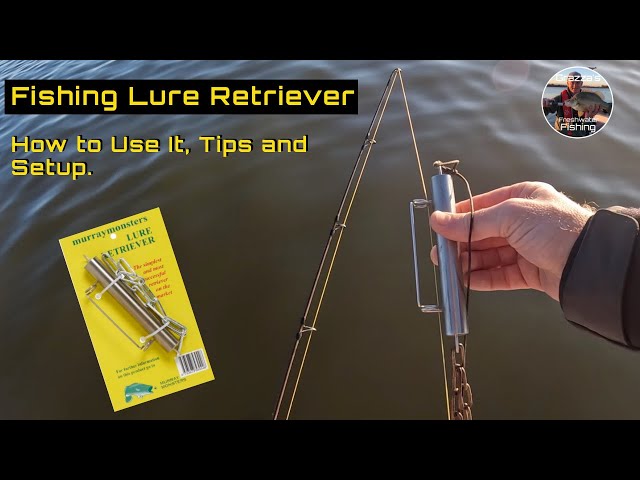 How to use a Fishing Lure Retriever - Tips, Tricks and Setup. 