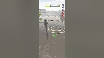 Pancake Run |Sky Rolling ball | Canvas Run - All Level Gameplay Android, iOS- NEW MEGA APK UPDATE