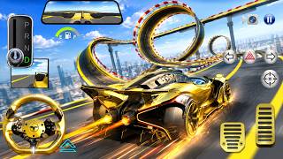 CAN A GOLDEN FORMULA 1 CAR DEFY GRAVITY ON THE DEADLY VERTICAL LOOP?! 🌀💥