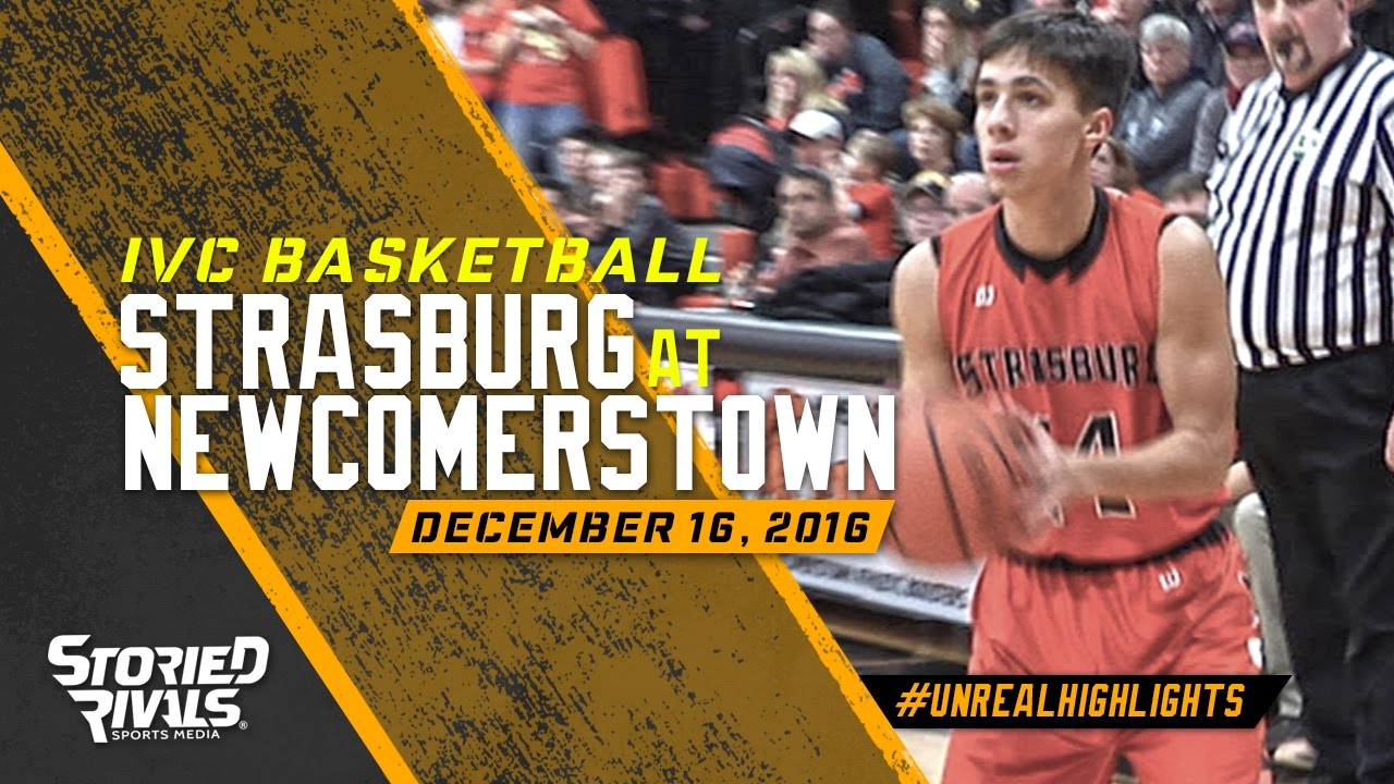 HS Basketball Strasburg at [12/16/16] YouTube