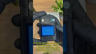 🚔 BODY CAM 4K COM GPS INTEGRADO! 🎥📍
