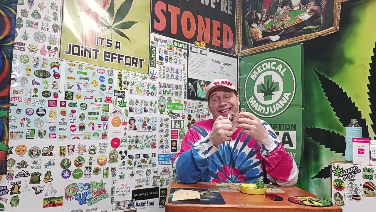 tropical cookies smoke sesh to lower chronic pain