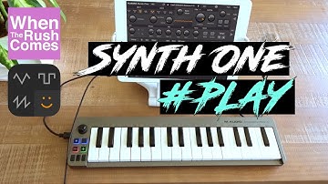 AudioKit Synth One synthesizer | Play (sounds demo)