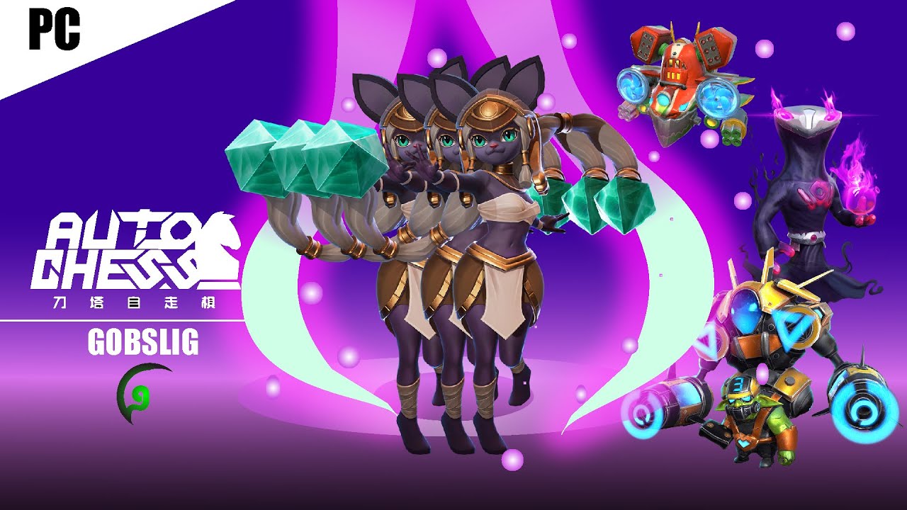 Auto Chess  Combo Strategic - Goblin Combo Gem Artisan Stars 3