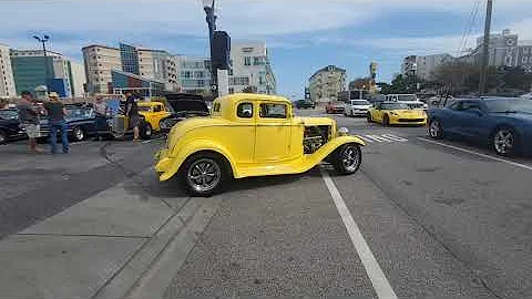 Endless Summer Cruisin OCEAN CITY Dreamgoatinc Hot Rod and Classic Muscle Cars