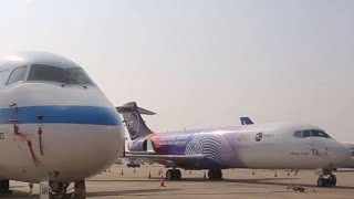 First batch of Chinese-developed ARJ21 passenger plane-turned freighters delivered