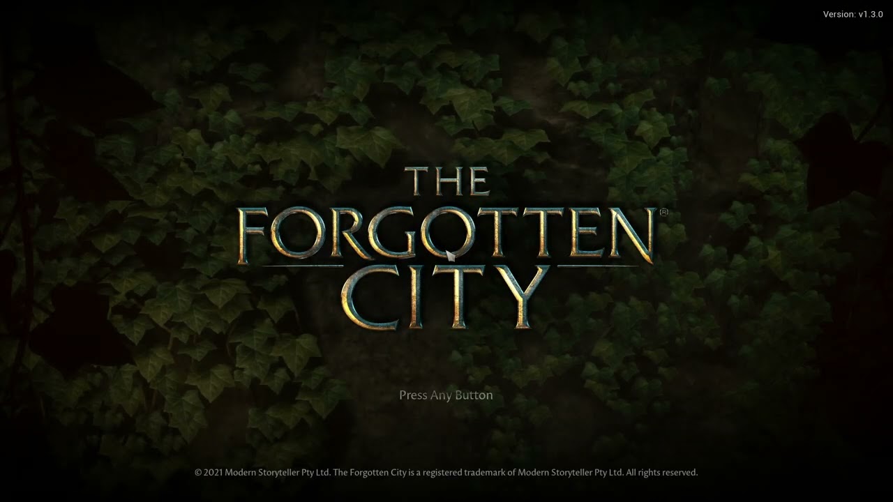 The Forgotten City - Blind Gameplay Archive Part 4