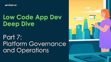 Low Code App Dev // Deep Dive (Part 7)