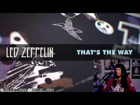FIRST TIME HEARING Led Zeppelin - That's The Way REACTION