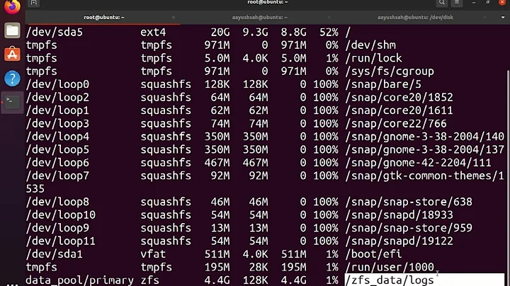 Create ZFS File System with best practices Part-01