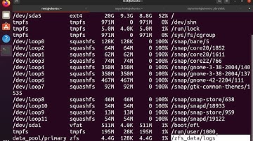 Create ZFS File System with best practices Part-01