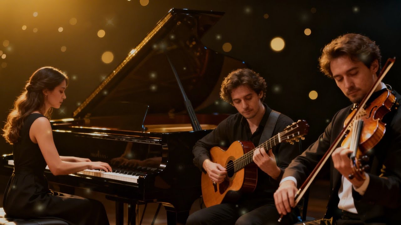 So Quiet, So Beautiful 🎻 Soft Piano, Violin & Cello for Peaceful Sleep & Stress Relief