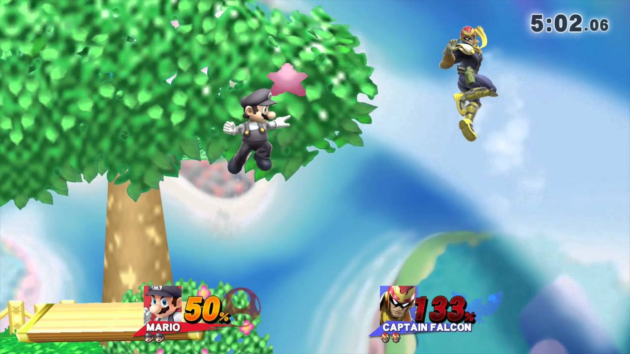 【SSB4】 | Mario Bros. | Mixclip