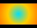 Golden Yellow &amp; Teal Gradient Background | Warm Sunshine Aesthetic for 30 Minutes