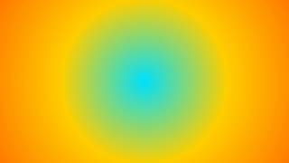 Golden Yellow & Teal Gradient Background | Warm Sunshine Aesthetic for 30 Minutes