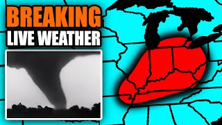 The May 7 2024 Severe Weather Outbreak As It Happened