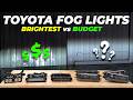 We Compared The Top Fog Light Brands For Toyota BIG Difference