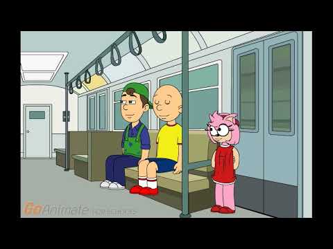 Caillou Hijacks a Via Rail/Grounded